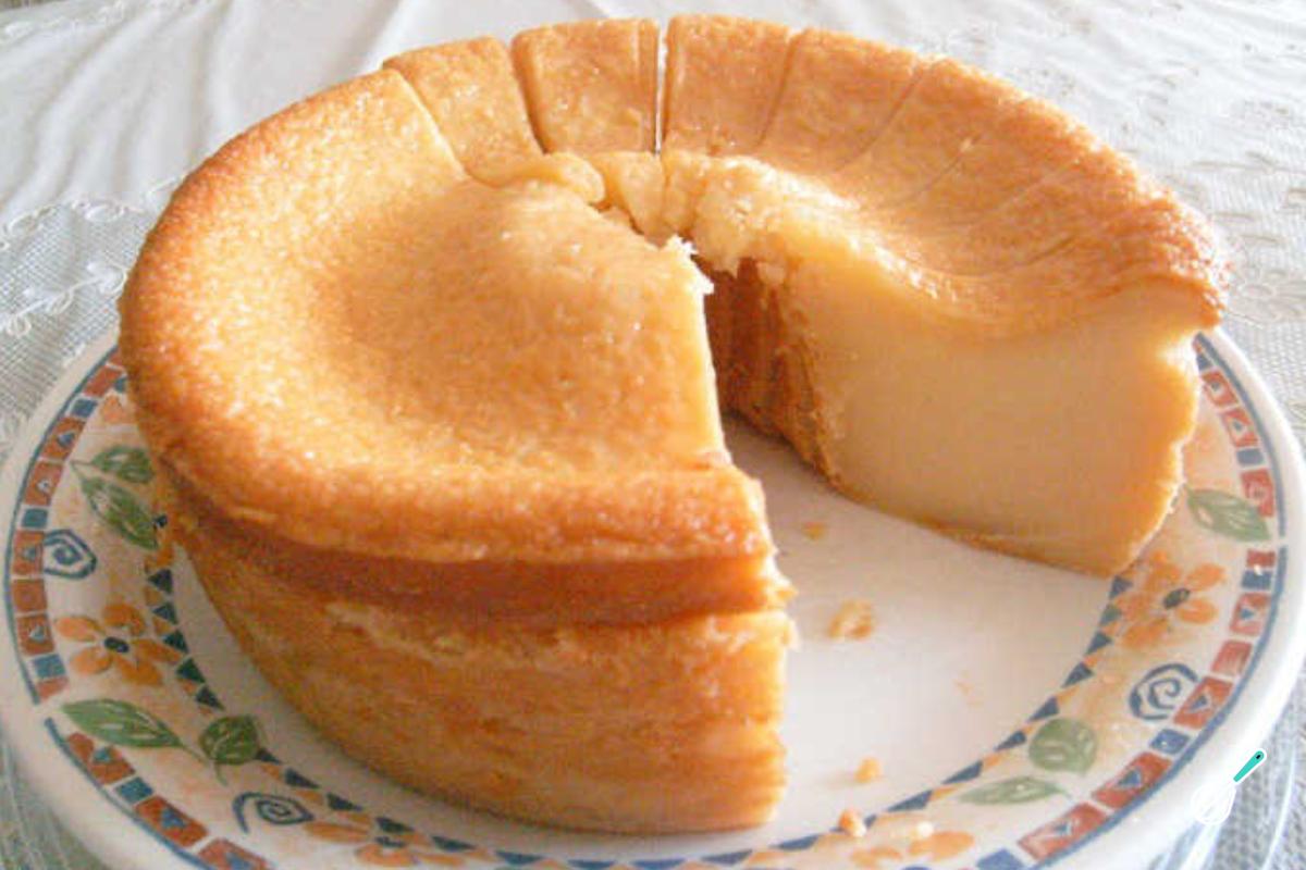 Receita de Bolo pega marido de liquidificador