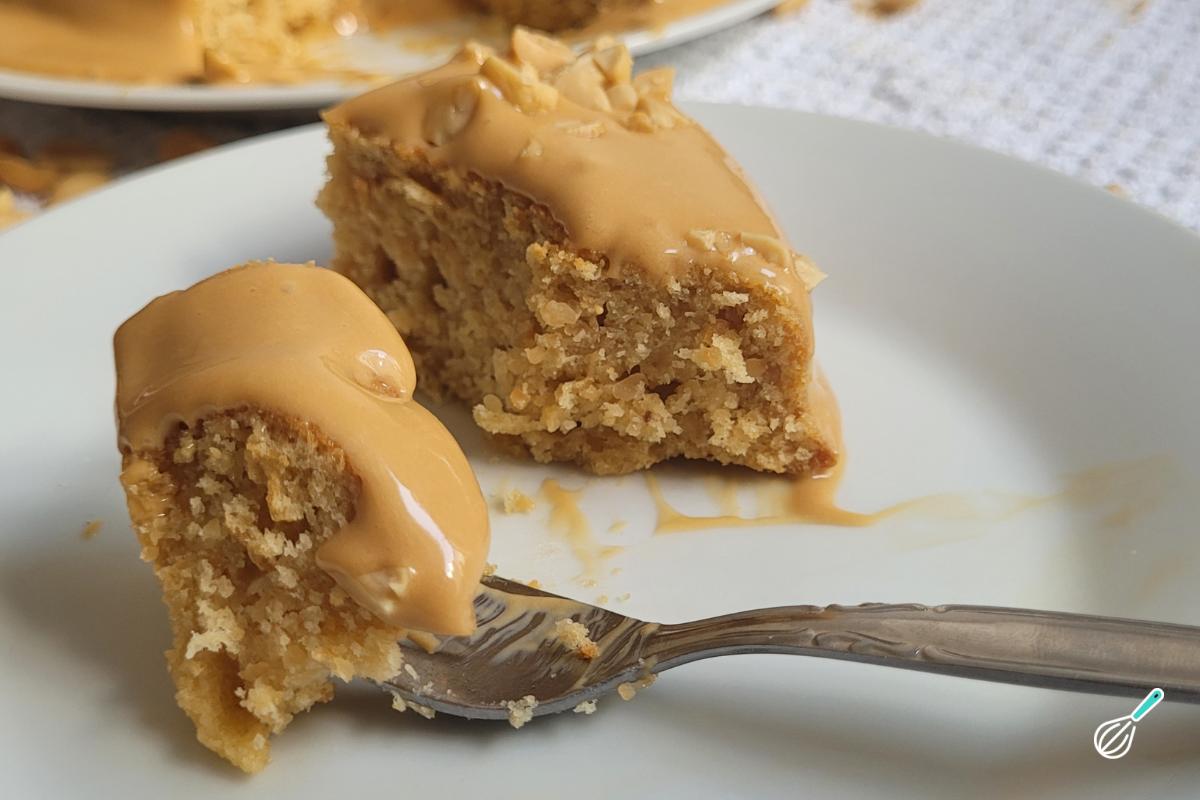 Receita de Bolo de amendoim simples