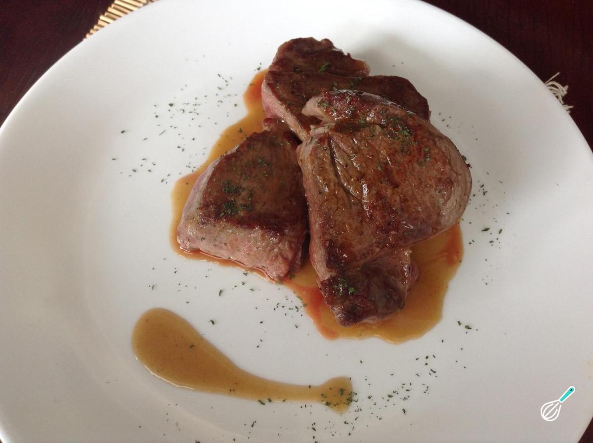 Receita de Lombo ao molho de tamarindo