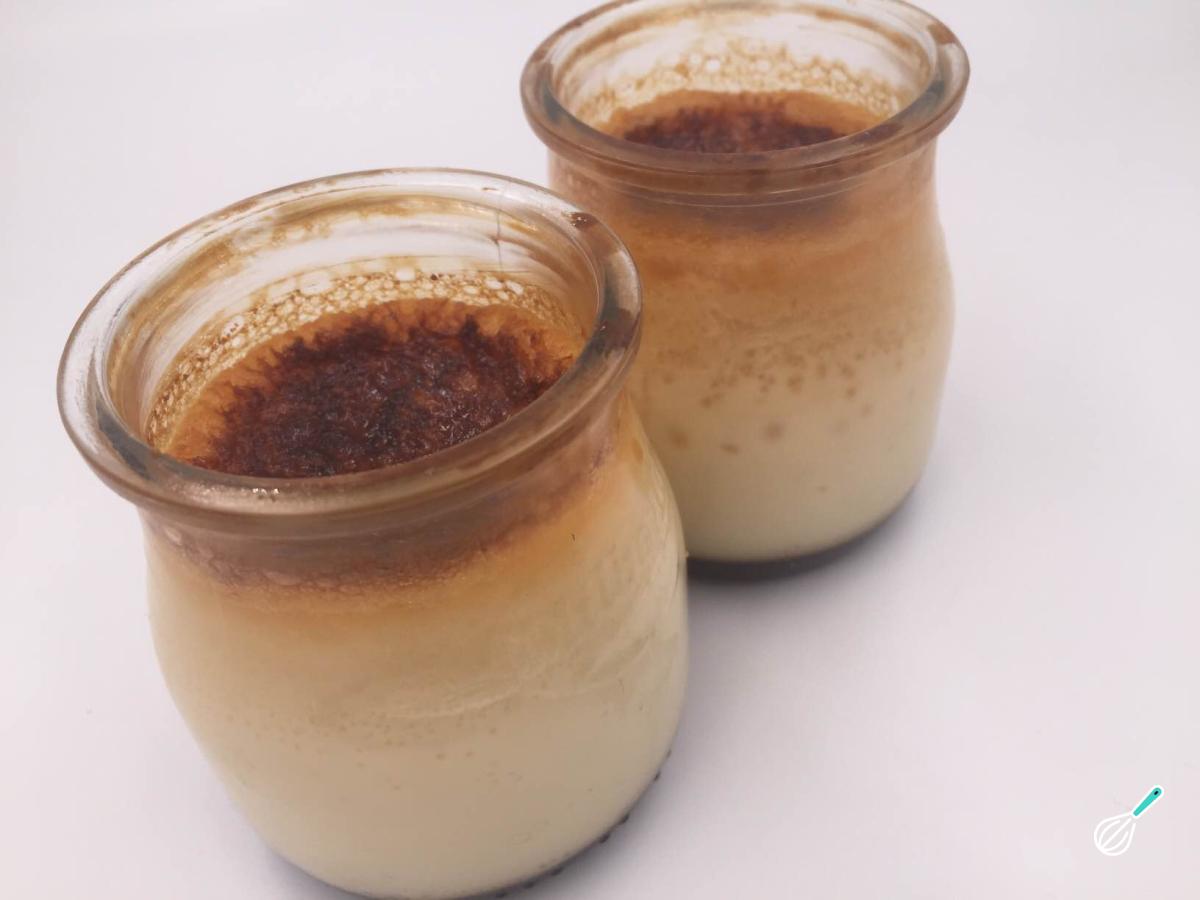 Receita de Pudim no pote para vender