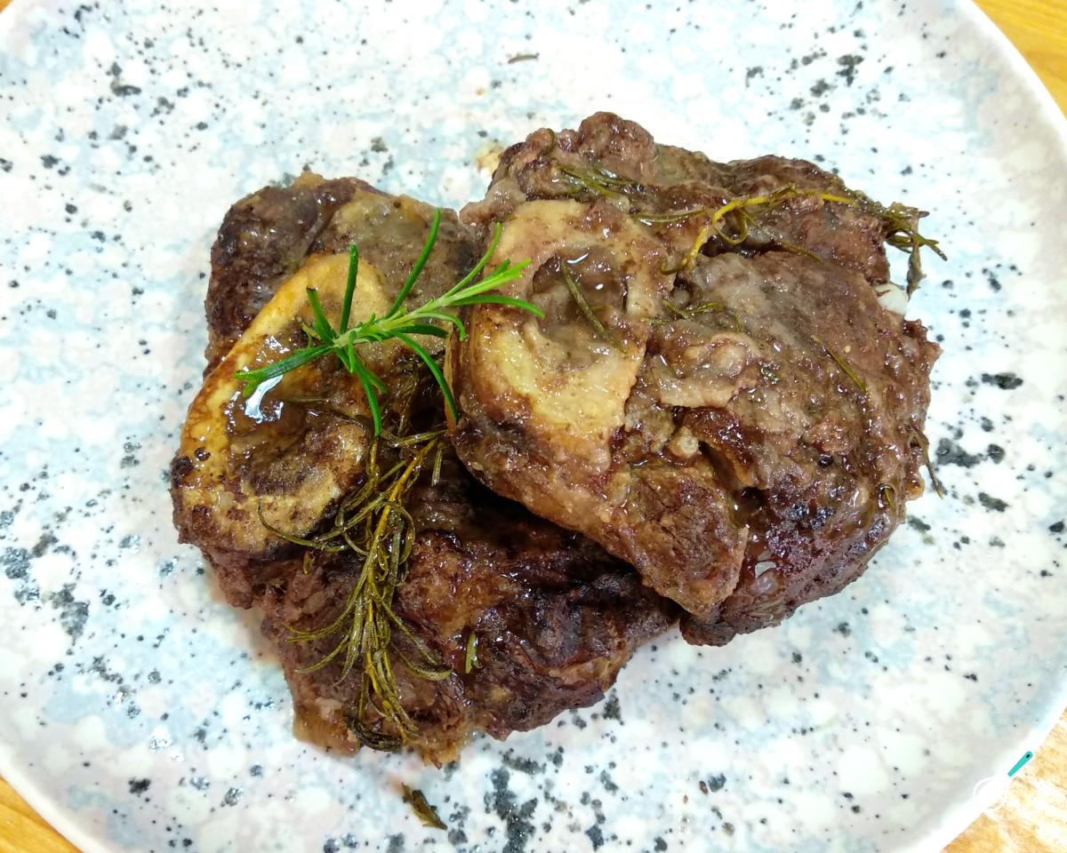 Receita de Ossobuco assado no forno