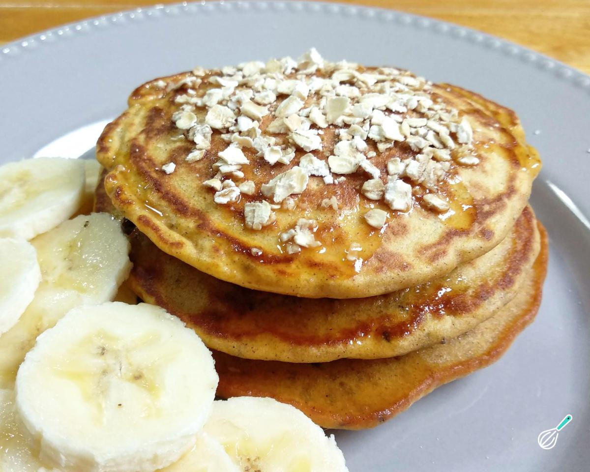 Receita de Panqueca de batata doce fit