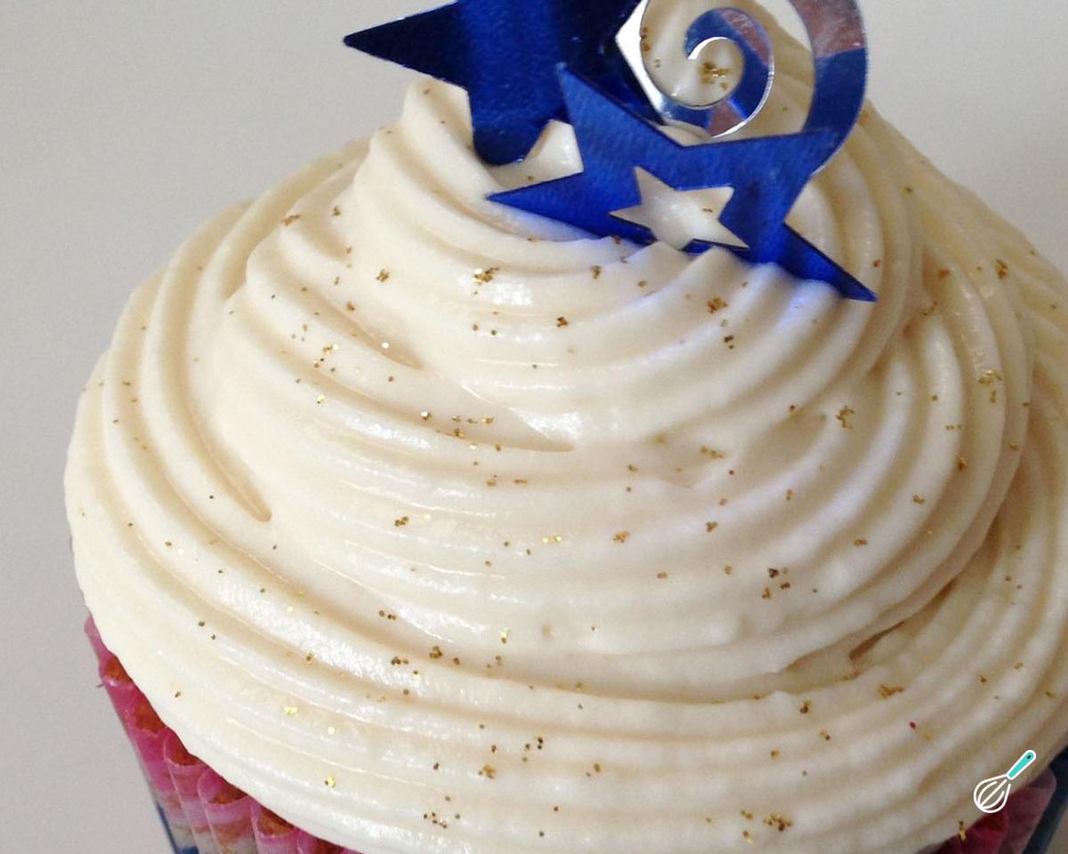Receita de Recheio e cobertura de cream cheese para cupcakes e bolos