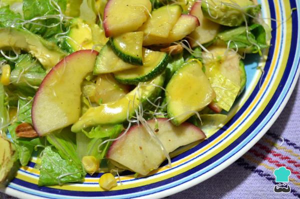 Receita de Salada de milho verde