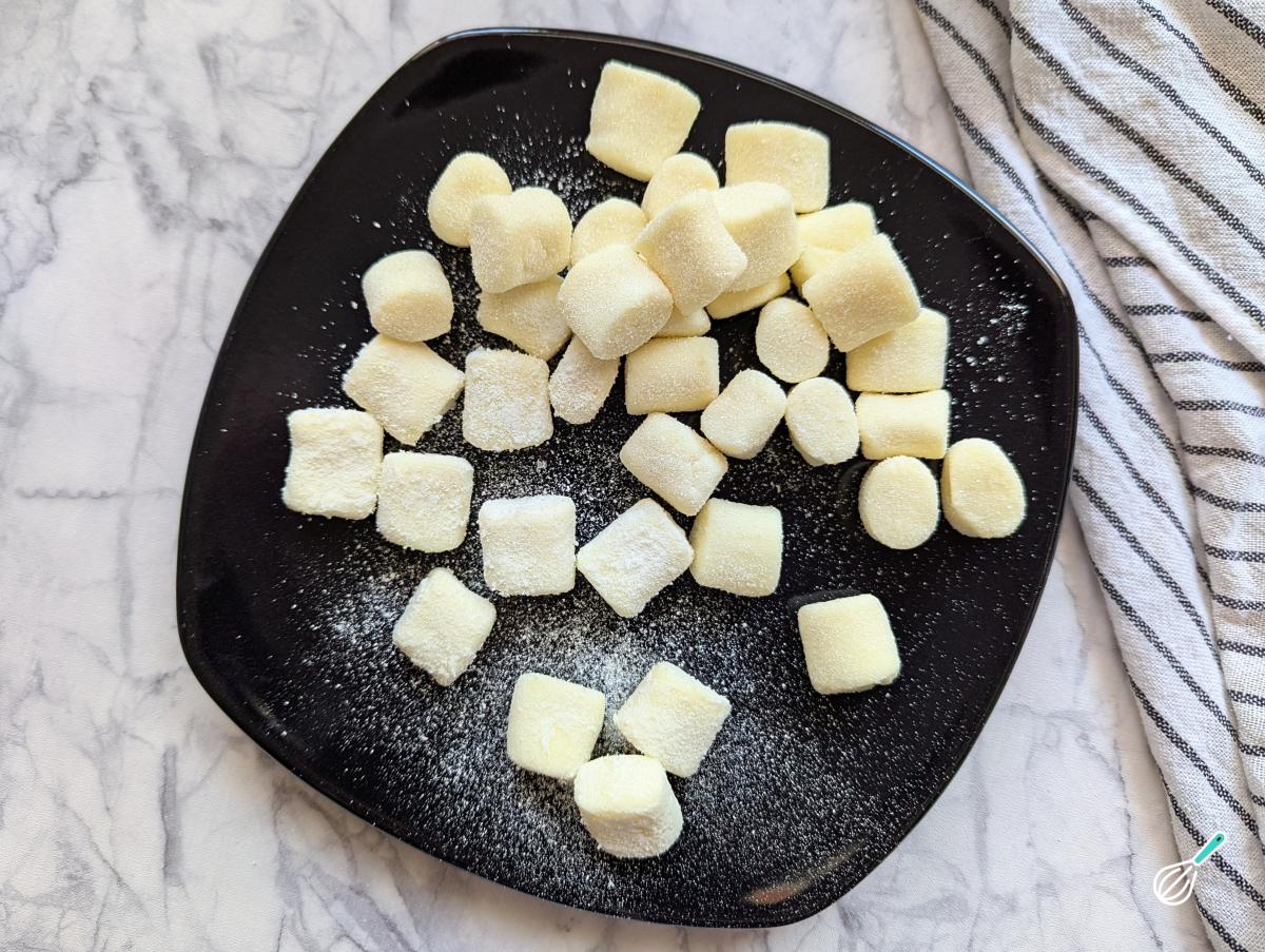 Receita de Balas de leite em pó