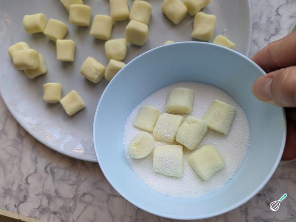 Receita de Balas de leite em pó - Passo 7