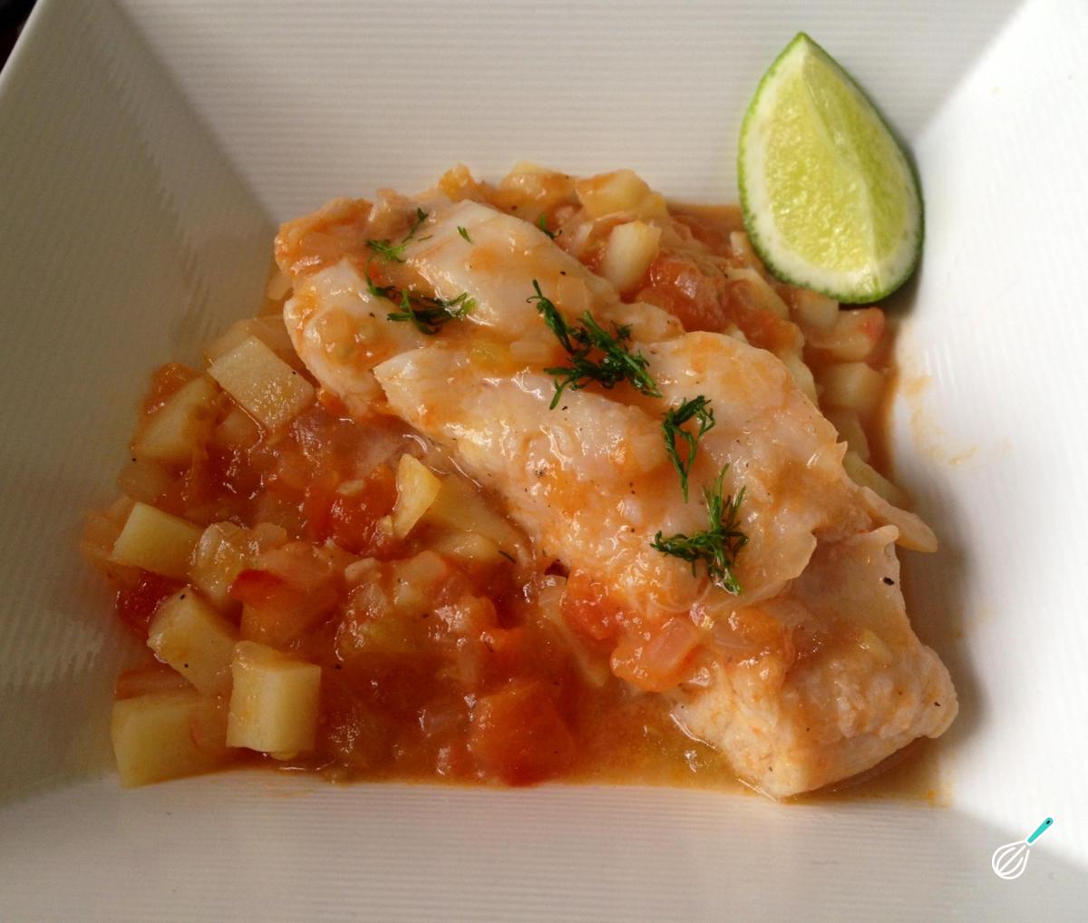 Receita de Caçarola de pescada