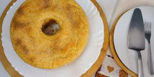 Receita de Bolo de iogurte fofinho e úmido