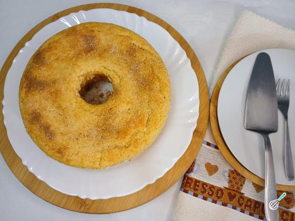 Receita de Bolo de iogurte fofinho e úmido