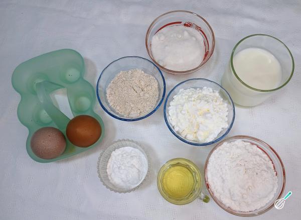 Receita de Bolo de iogurte fofinho e úmido - Passo 1