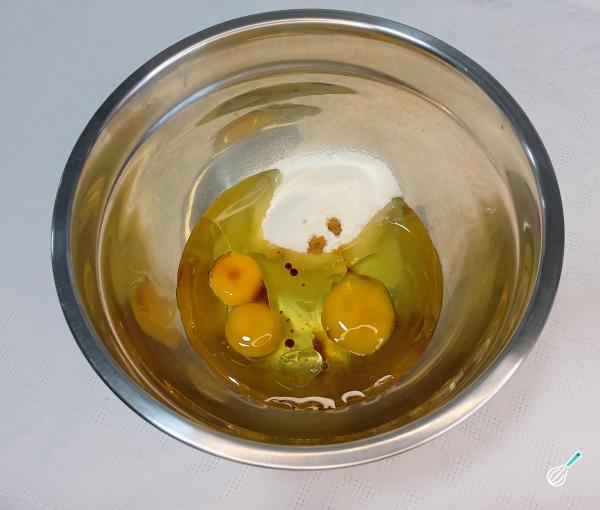 Receita de Bolo de iogurte fofinho e úmido - Passo 2