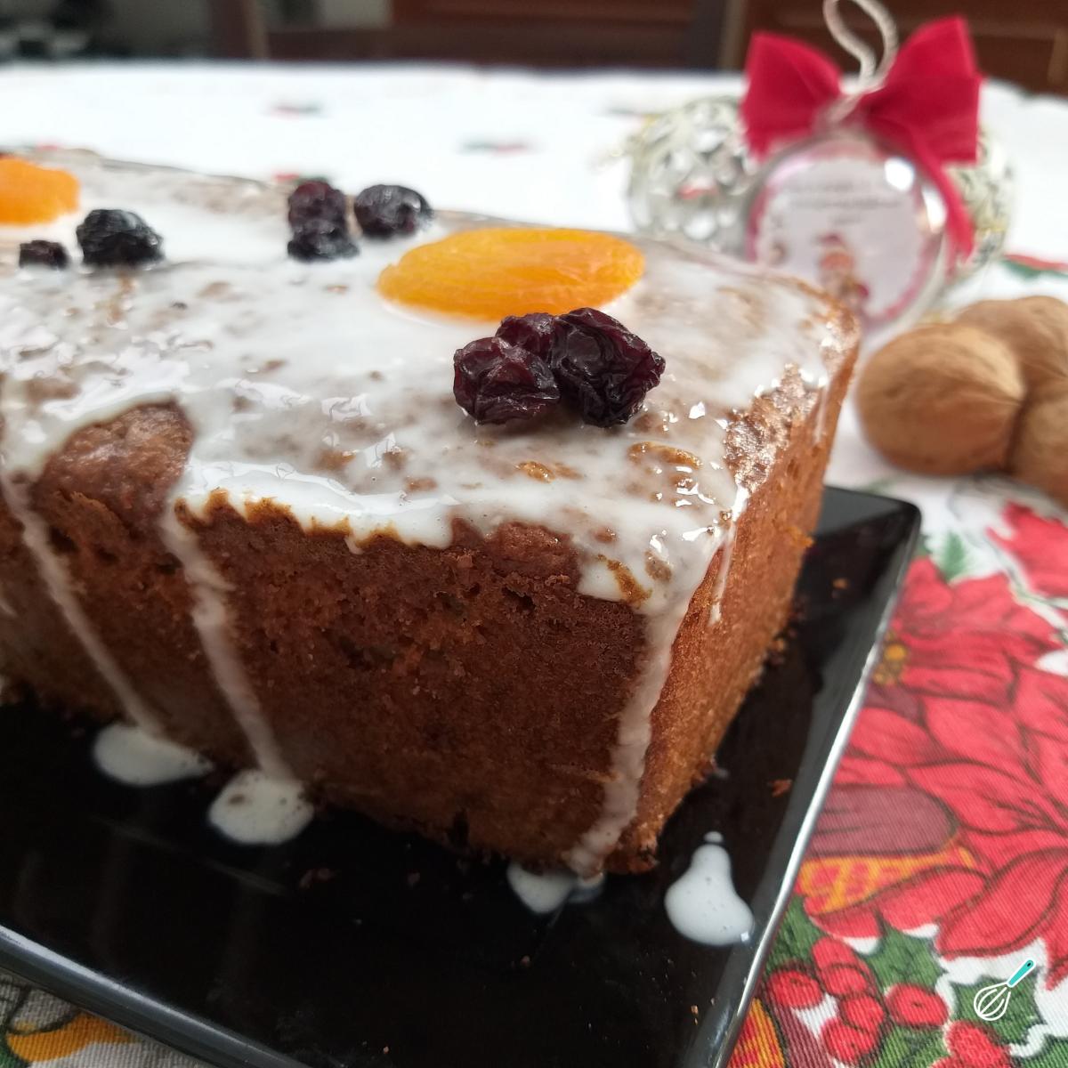 Receita de Bolo natalino sem glúten e sem lactose