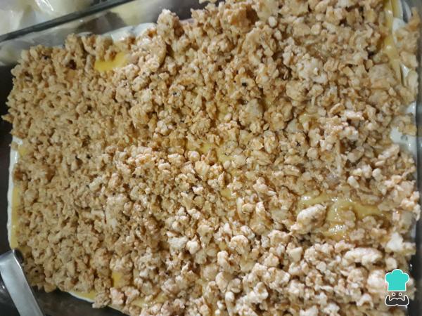 Receita de Lasanha de frango ao molho branco - Passo 4