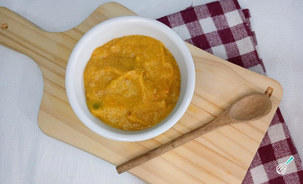 Receita de Papinha para bebê