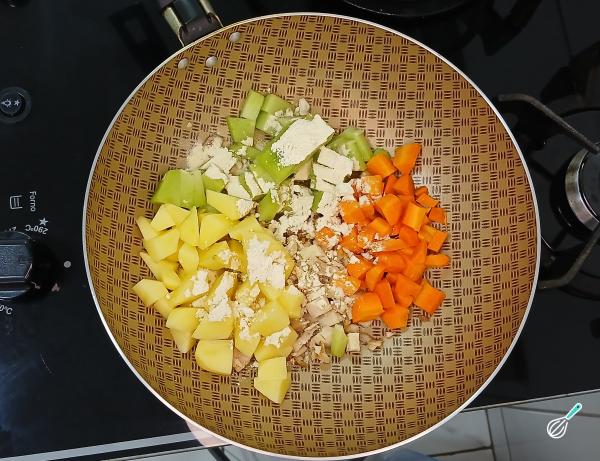 Receita de Papinha para bebê - Passo 2