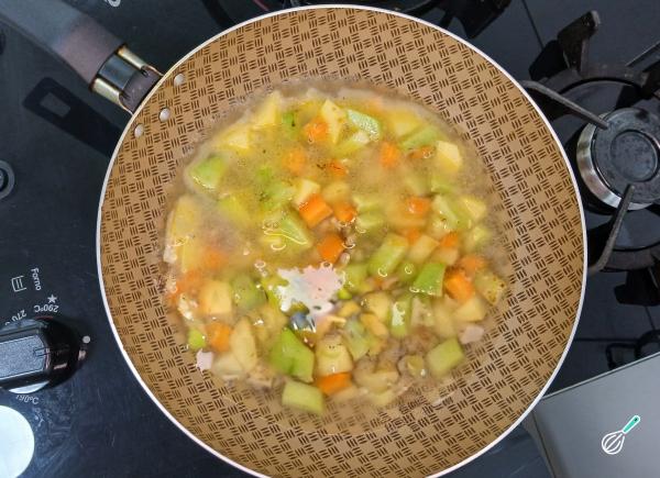 Receita de Papinha para bebê - Passo 3