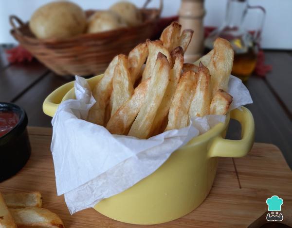 Batata Frita na Airfryer