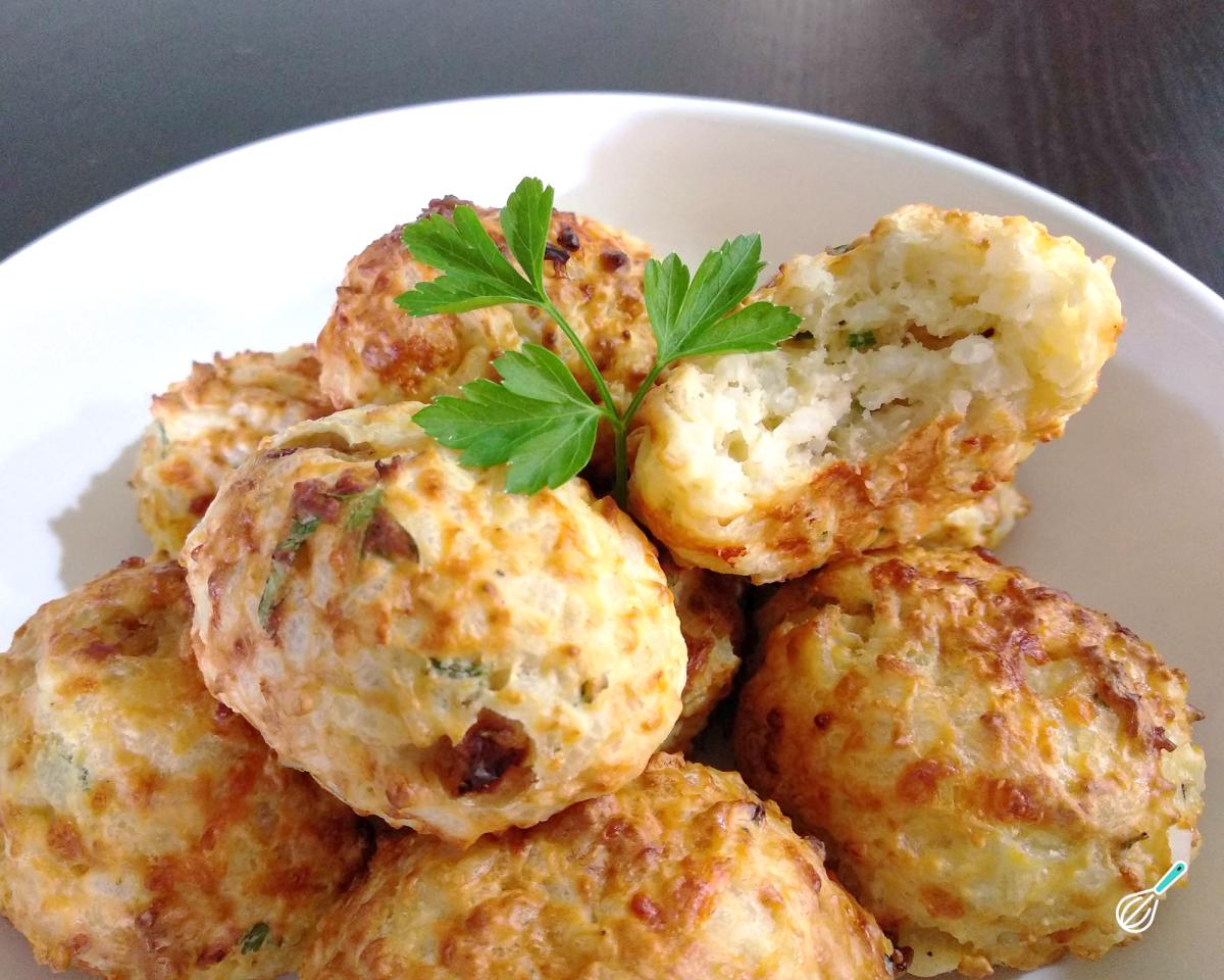 Receita de Bolinho de arroz na AirFryer