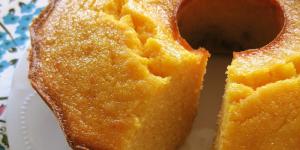 Bolo de fubá