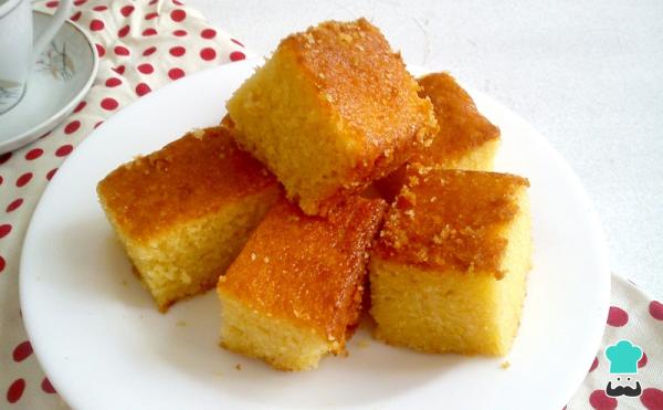 Receita de Bolo de fubá - Passo 4