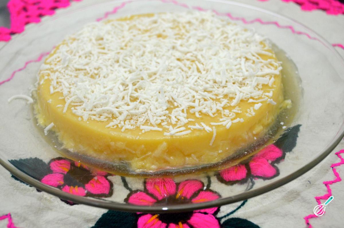 Receita de Quesillo venezuelano