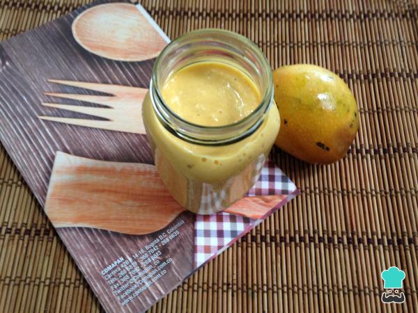 Batido de manga - Passo 5