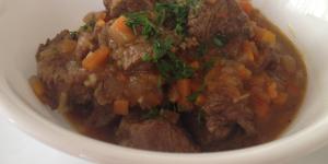 Receita de Ensopado de carneiro ao curry