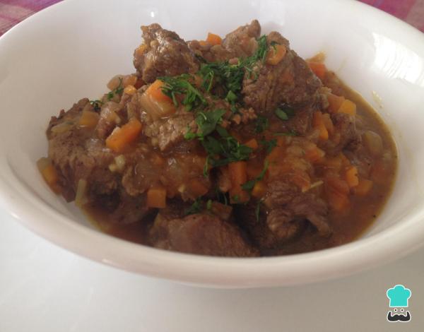 Receita de Ensopado de carneiro ao curry