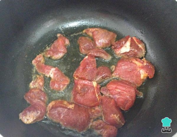 Receita de Ensopado de carneiro ao curry - Passo 3