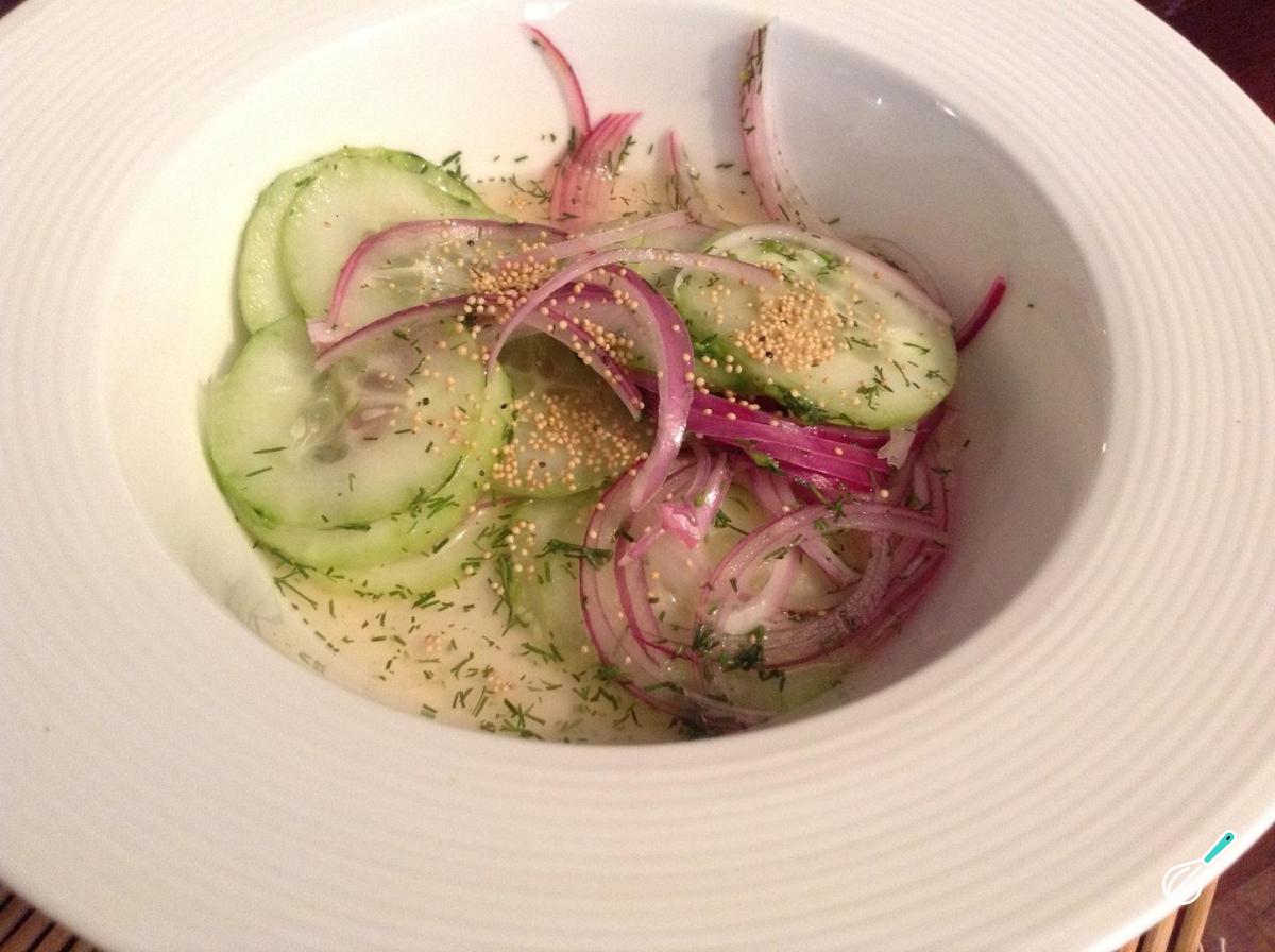 Receita de Salada de cebola roxa