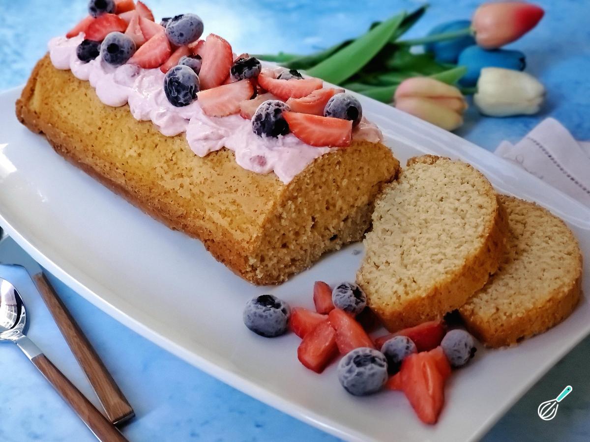 Receita de Bolo de iogurte integral