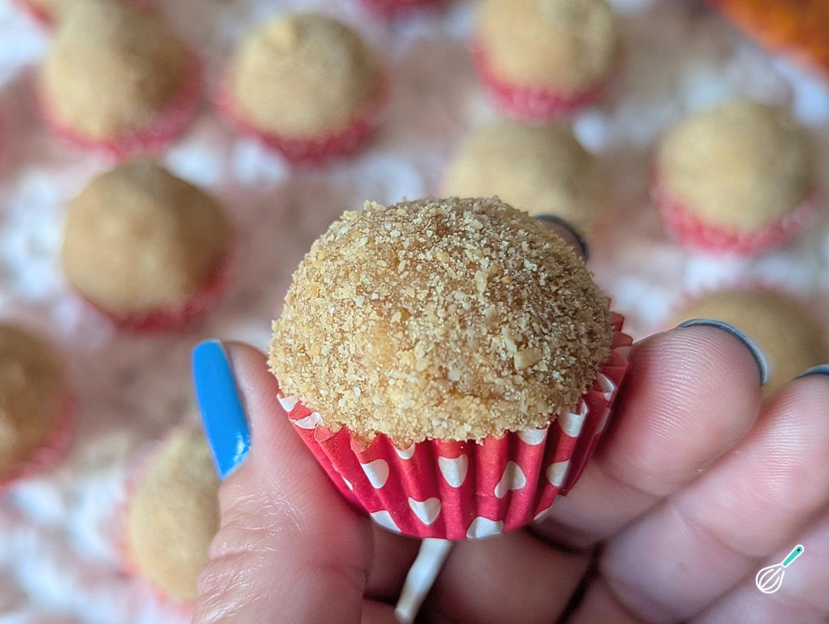 Receita de Brigadeiro pé de moça