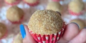 Receita de Brigadeiro pé de moça