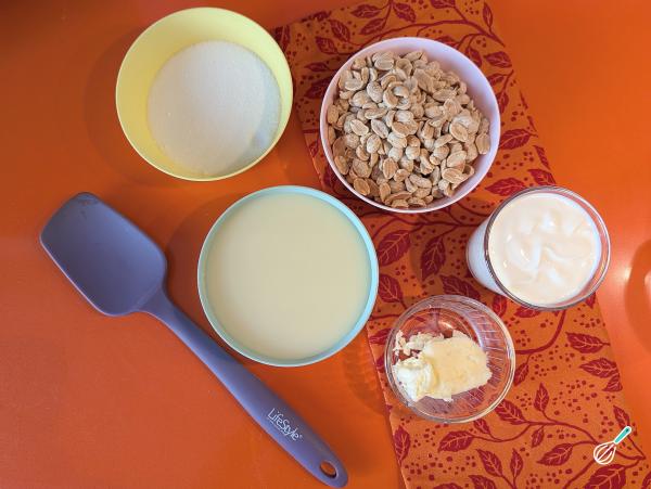 Receita de Brigadeiro pé de moça - Passo 1