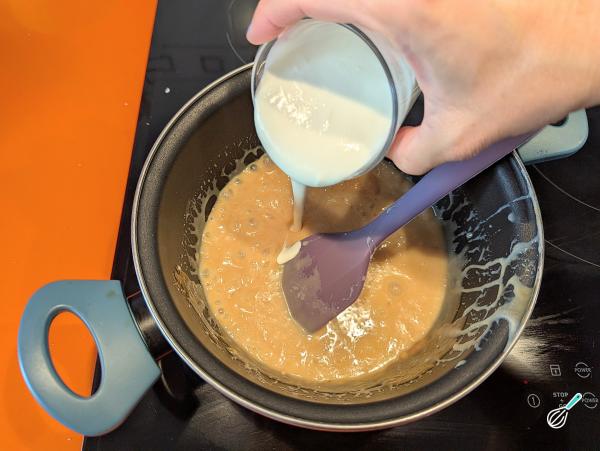 Receita de Brigadeiro pé de moça - Passo 4