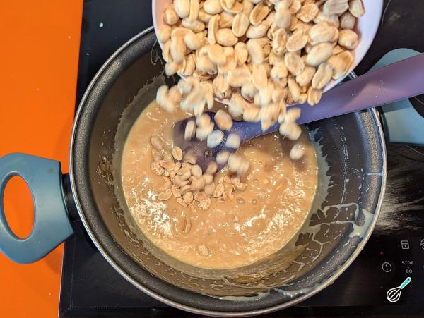 Receita de Brigadeiro pé de moça - Passo 5