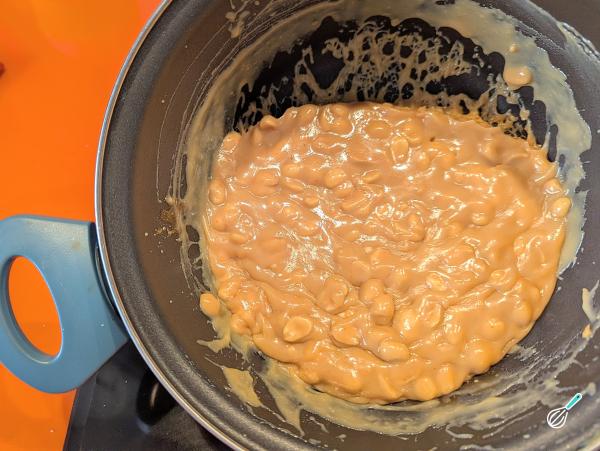 Receita de Brigadeiro pé de moça - Passo 6