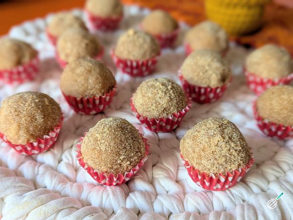 Receita de Brigadeiro pé de moça - Passo 9