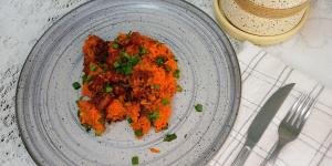 Receita de Carne de sol com abóbora