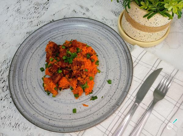 Receita de Carne de sol com abóbora