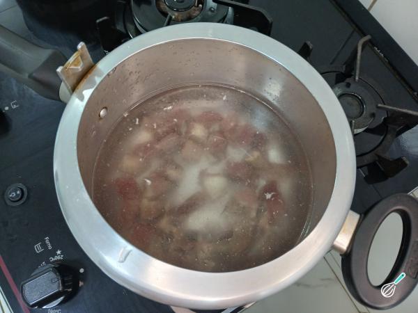 Receita de Carne de sol com abóbora - Passo 3