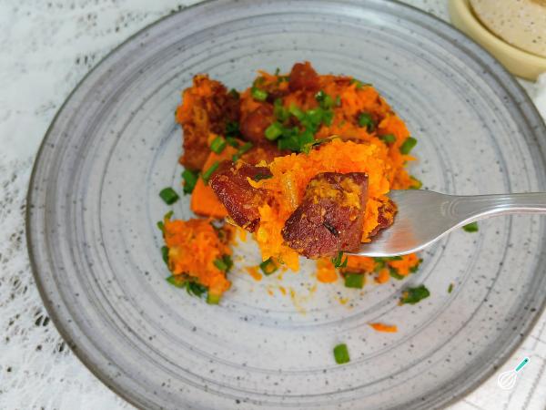 Receita de Carne de sol com abóbora - Passo 7