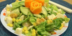 Receita de Salada de jicama