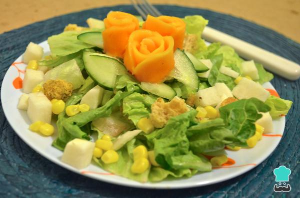 Receita de Salada de jicama - Passo 4