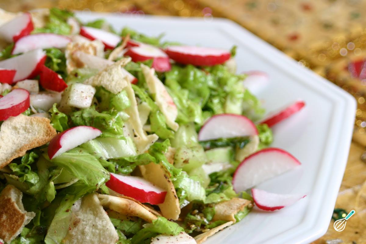 Receita de Salada fatuche