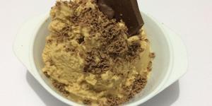 Sorvete de café diet