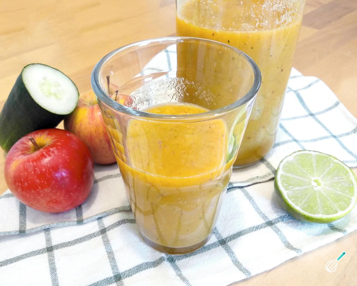 Suco detox para desinchar