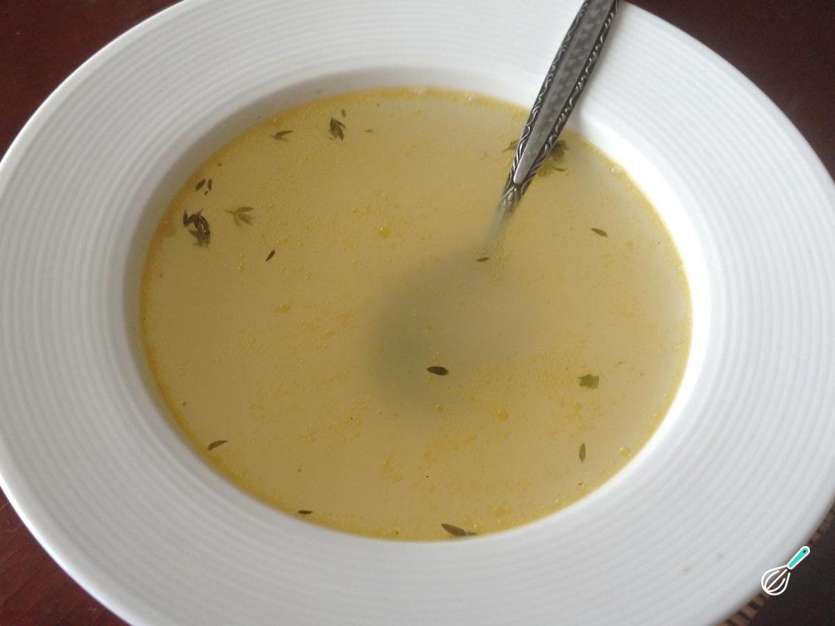 Receita de Caldo de legumes caseiro