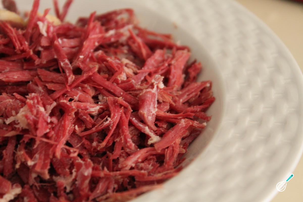 Receita de Carne de charque