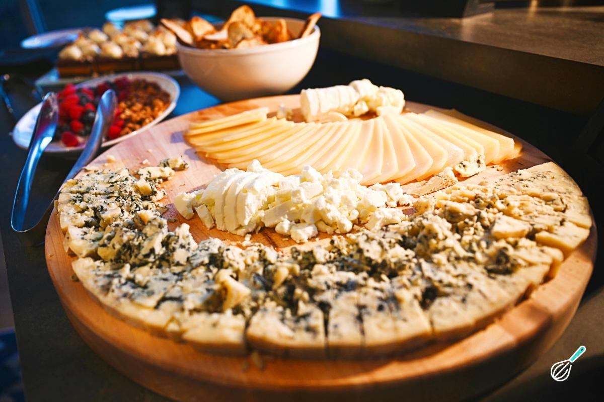 Tipos de queijo para tábua de frios